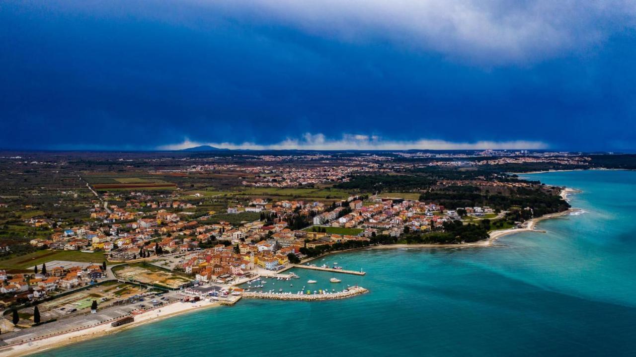 Apartmani Slavulj Fažana Dış mekan fotoğraf