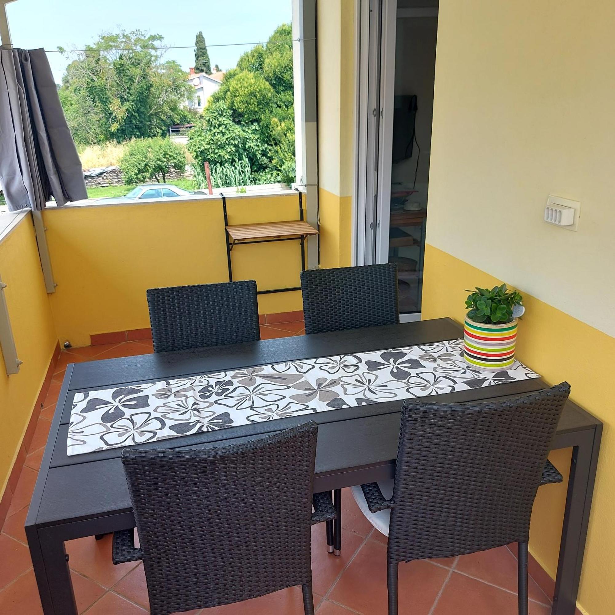 Apartmani Slavulj Fažana Dış mekan fotoğraf