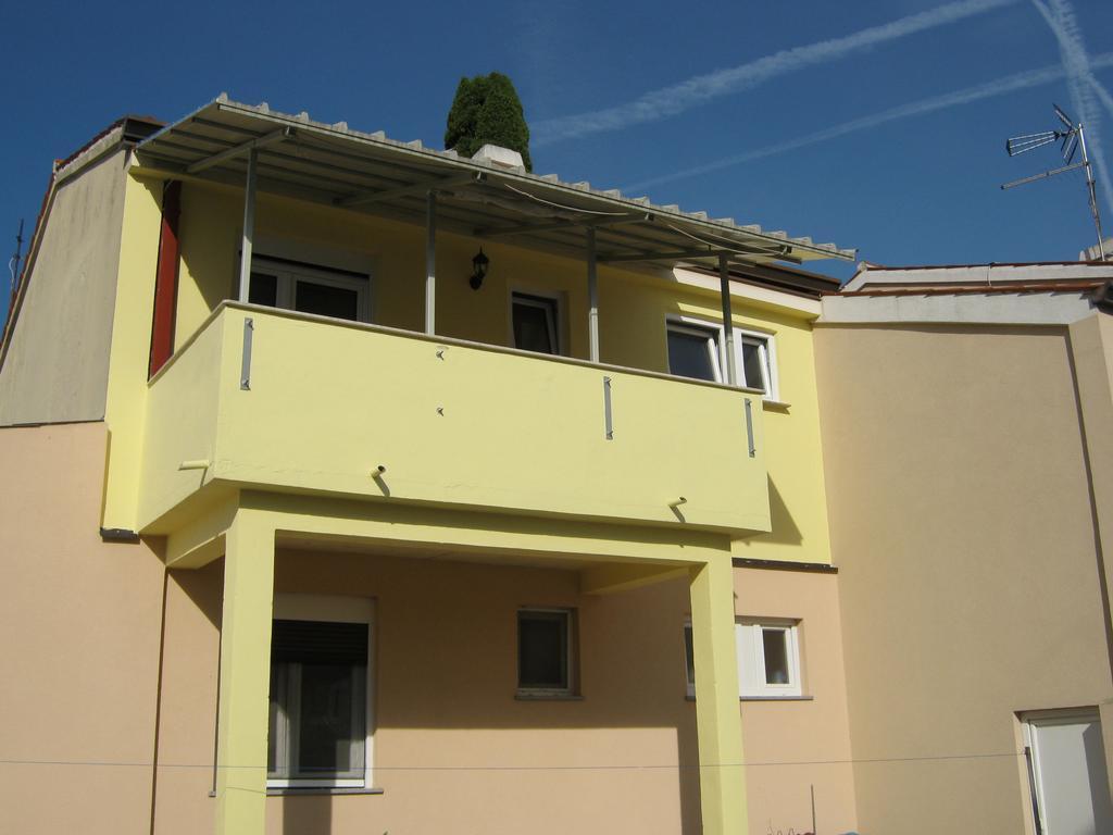 Apartmani Slavulj Fažana Dış mekan fotoğraf