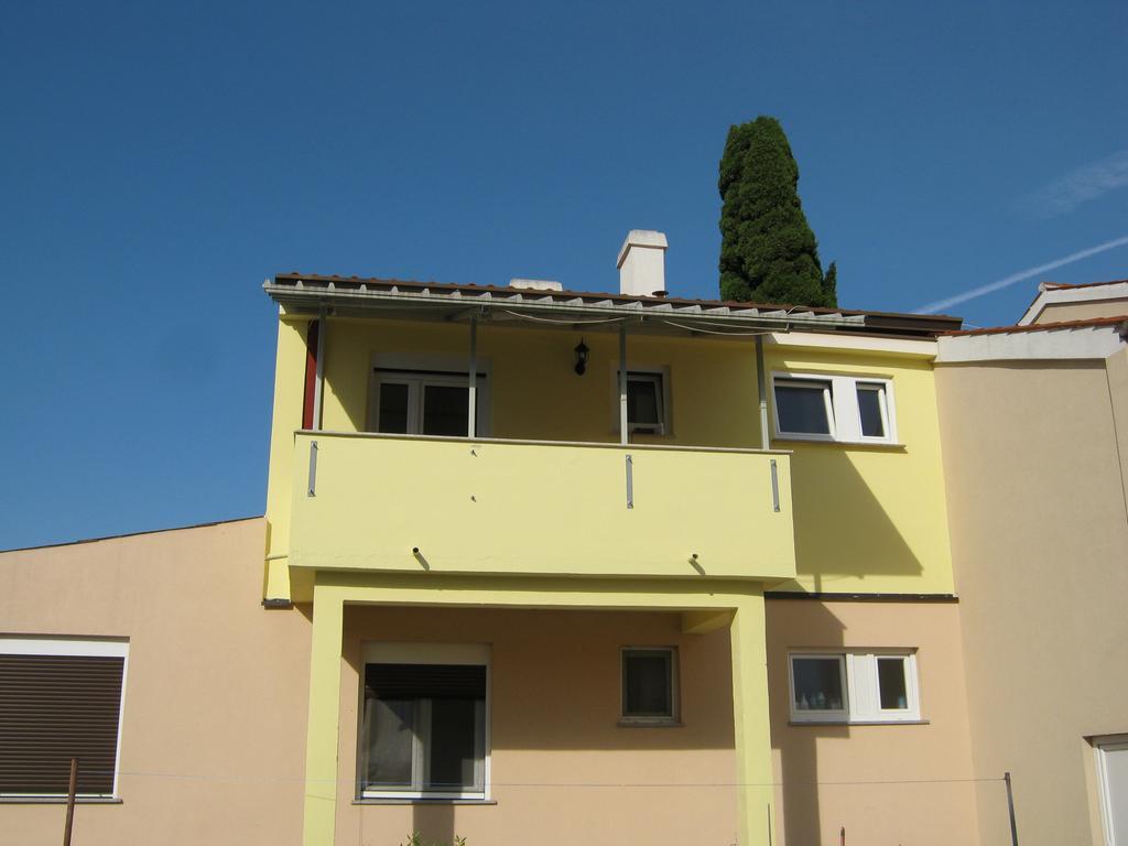 Apartmani Slavulj Fažana Dış mekan fotoğraf