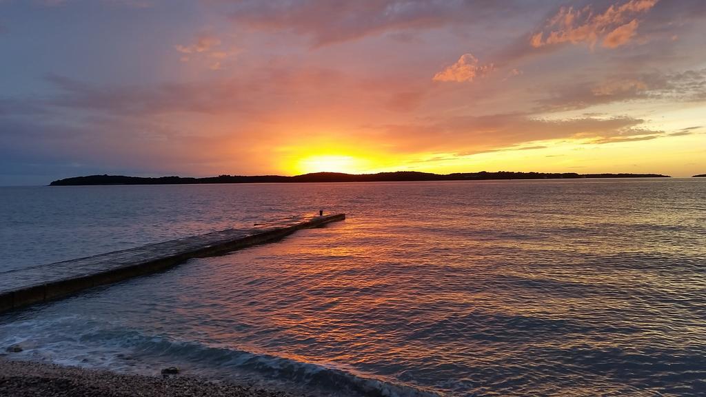 Apartmani Slavulj Fažana Dış mekan fotoğraf