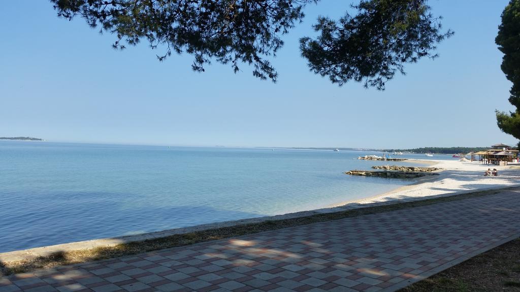 Apartmani Slavulj Fažana Dış mekan fotoğraf