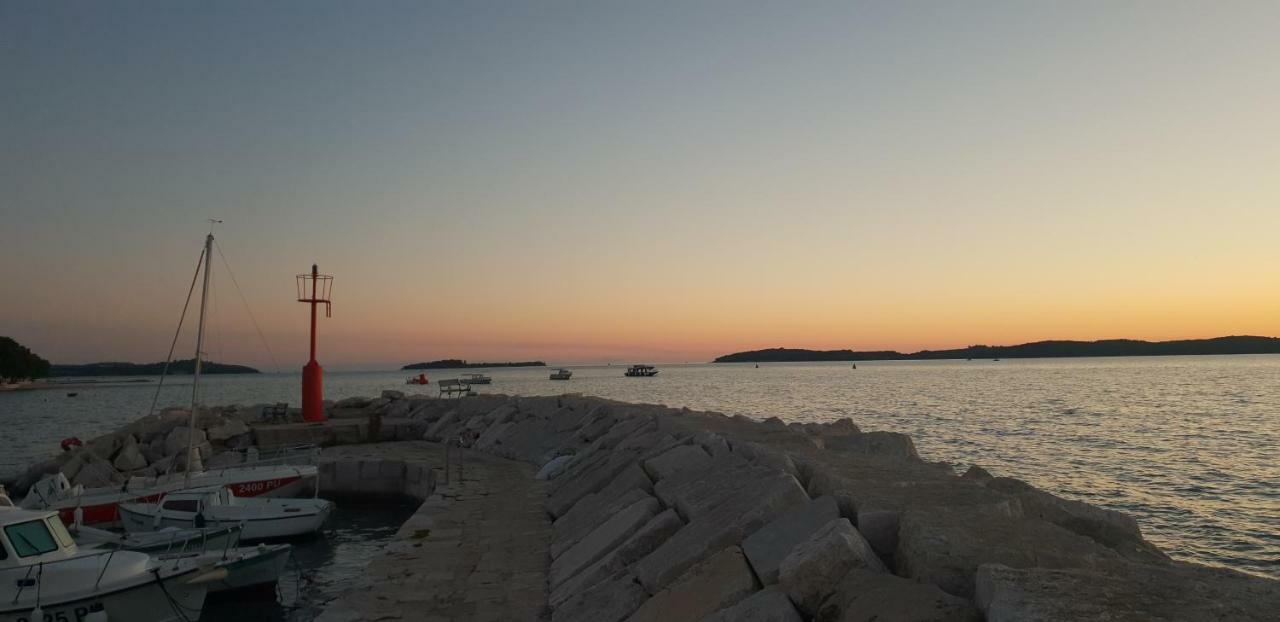 Apartmani Slavulj Fažana Dış mekan fotoğraf